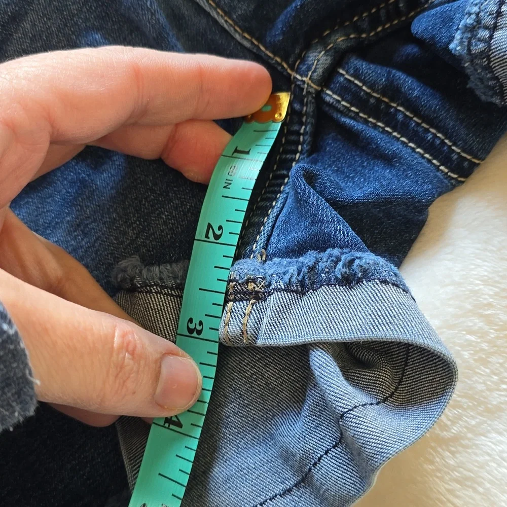 Justice Blue Jean‎ Shorts Size 10
